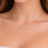 Minimal Infinity Necklace for Her