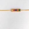 Multi Color Stone Bracelet