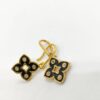Enamel Earrings