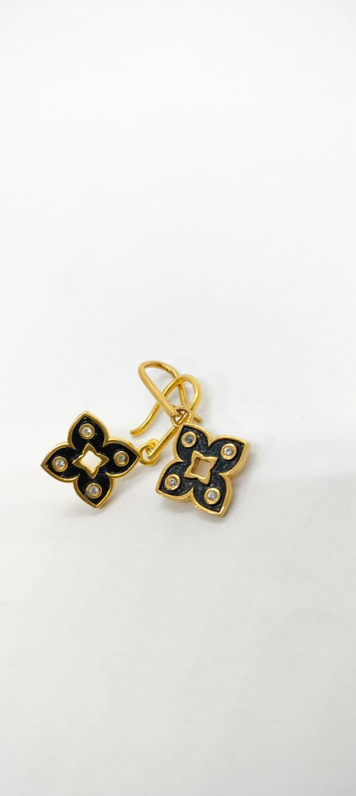 Enamel Earrings