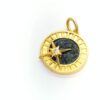 Star Enamel Pendant