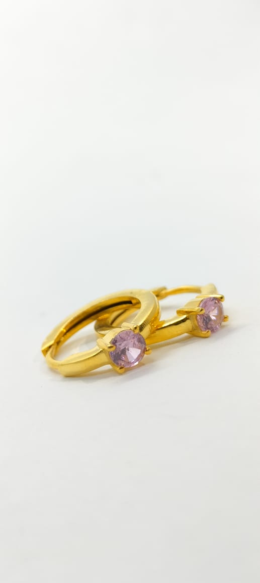 Solitaire Earrings