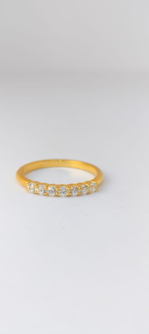 Multiple Pave Ring