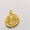 Crossover Halo Pendant