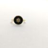 Black Enamel Ring