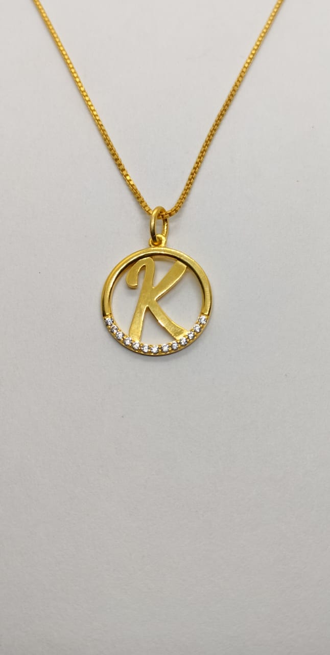Initial Pendant
