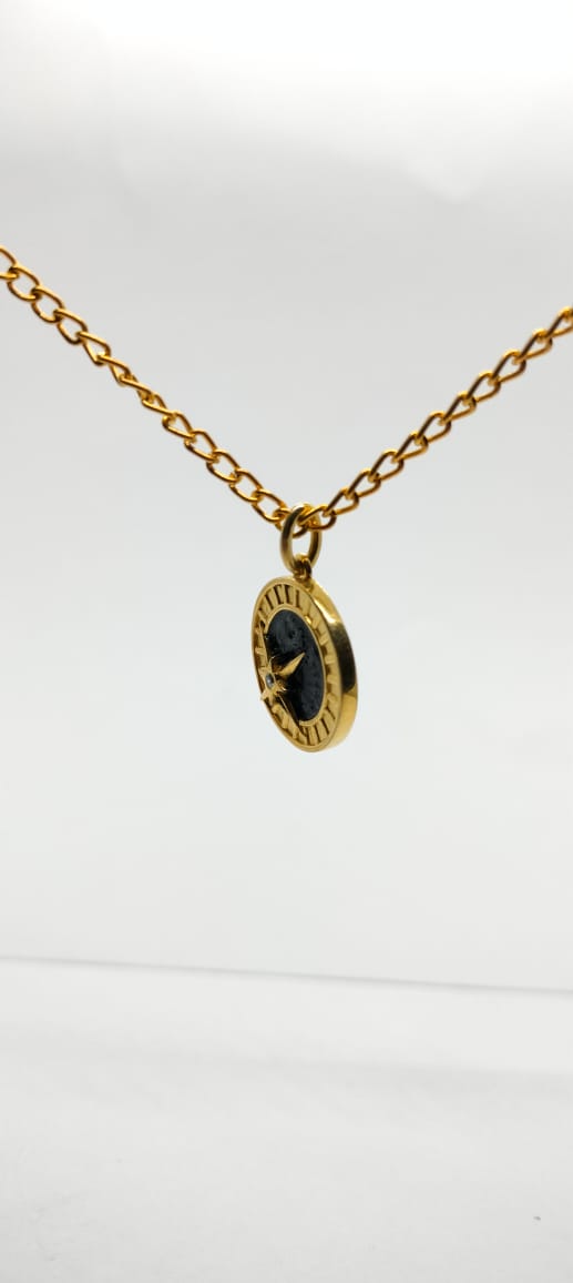 Star Enamel Pendant