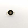 Black Enamel Ring