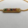 Multi Color Stone Bracelet