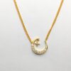 Crescent Moon Necklace