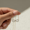 Minimal Infinity Necklace for Her