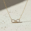 Minimal Infinity Necklace for Her