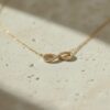 Minimal Infinity Necklace for Her