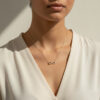 Minimal Infinity Necklace for Her