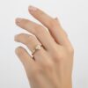 CZ Heart Ring for Women