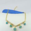 Multi Shaded Necklace