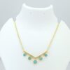 Multi Shaded Necklace