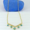 Multi Shaded Necklace