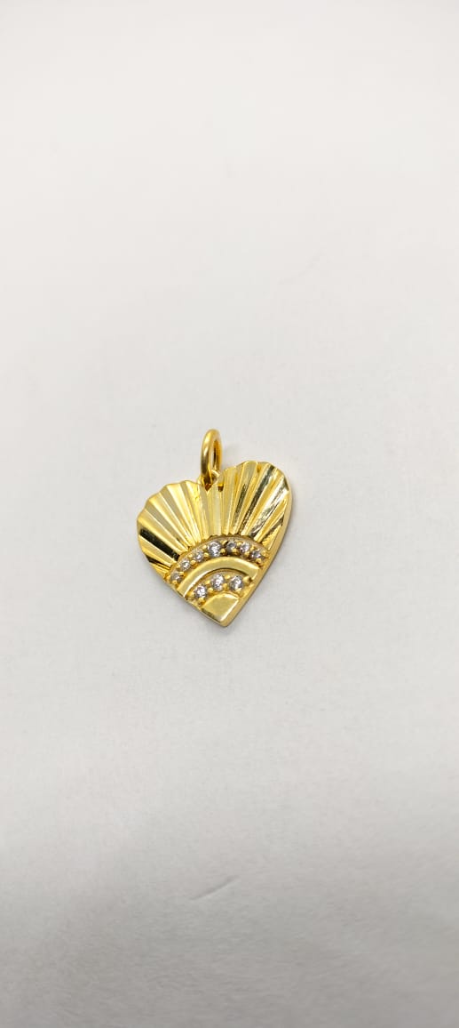 Sunrays Texture Pendant