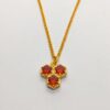 Trio Studded Necklace