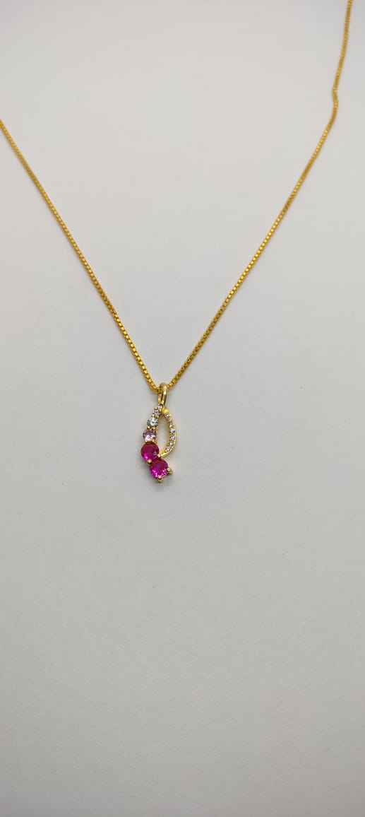 Ombre Pendant