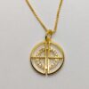 Crossover Halo Pendant
