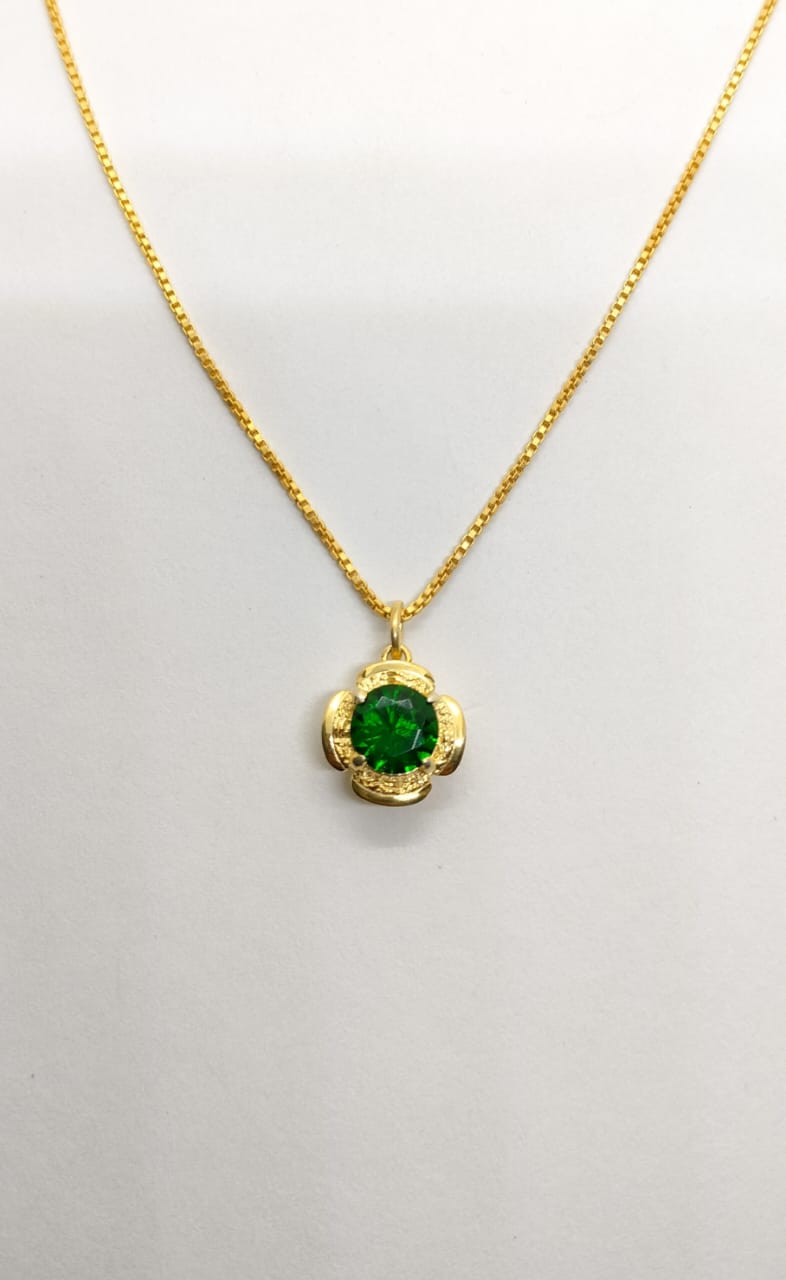 Green Onyx Pendant