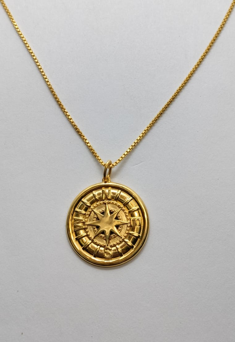 Compass Pendant