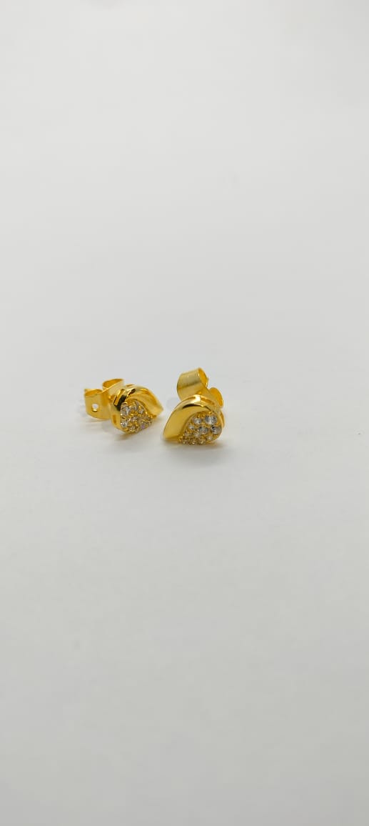 Tear Drop Studs