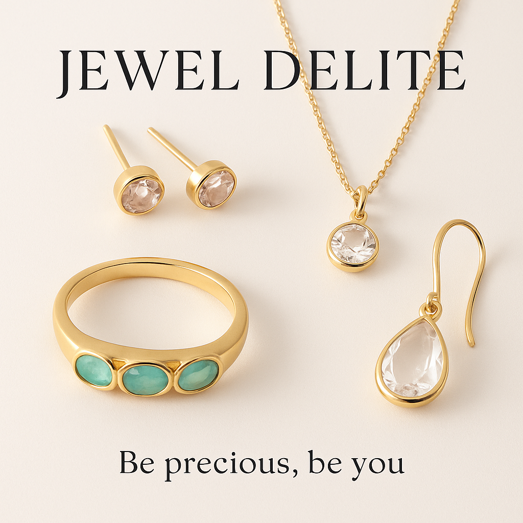 Elegant Jewelry Display by Jewel Delite