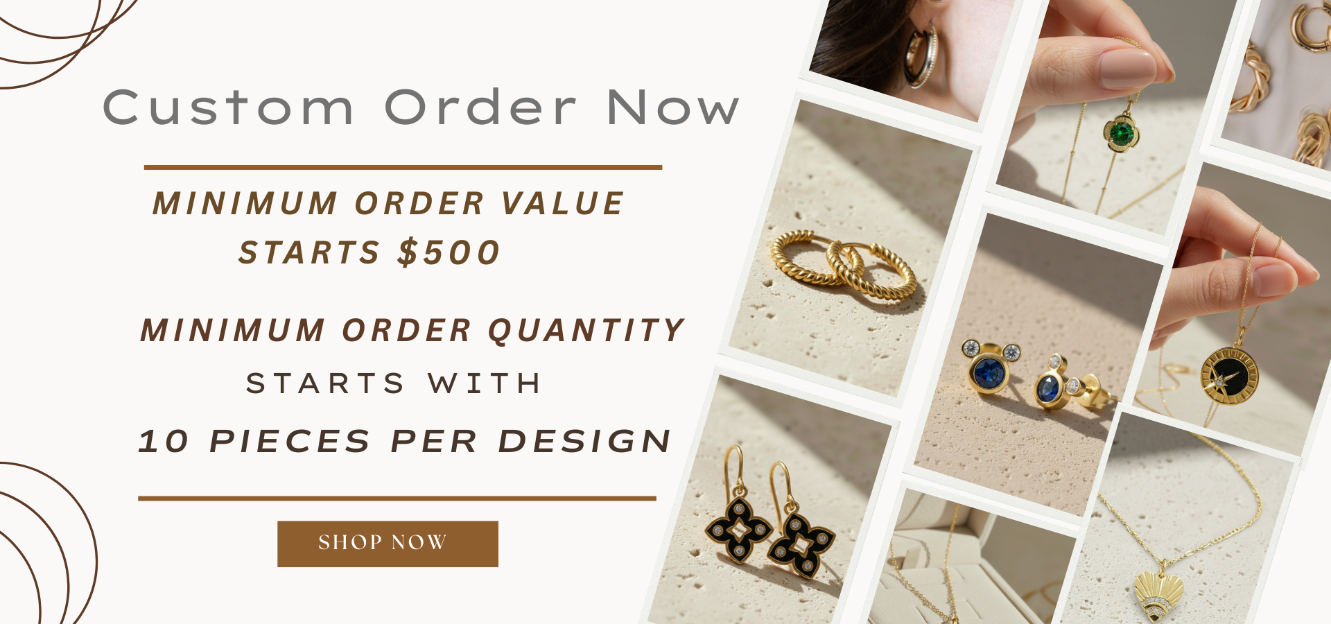 minimum order value (1)