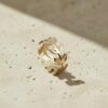 Designer Leaf Open Band Ring