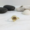 Designer Shell Ring