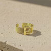 Gold Belt Design Ring for Him