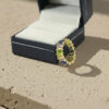 Full Eternity Gemstone Ring