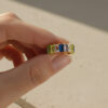 Full Eternity Gemstone Ring