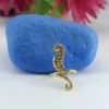 Gold Seahorse Design Ring