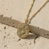 Celestial Gold Pendant