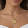 Celestial Gold Pendant