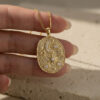 Celestial Gold Pendant