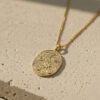 Celestial Gold Pendant