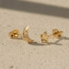 Celestial Moon Star Earrings
