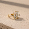 Floral Marquise Ring