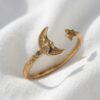 Celestial Moon Star Ring