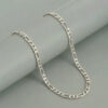 Figaro Chain Necklace