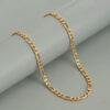 Figaro Chain Necklace