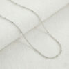 Minimal Ball Chain Necklace