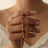 Minimal Ball Chain Necklace