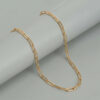Paperclip Chain Necklace