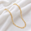 Paperclip Chain Necklace